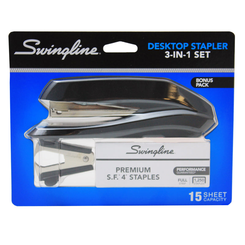 Standard Desk Stapler Set