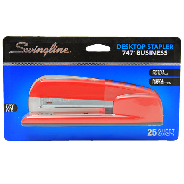 747® Stapler, Red Rio