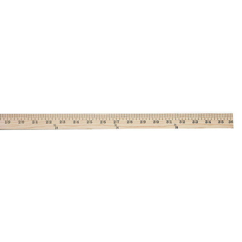 Wood Yardstick