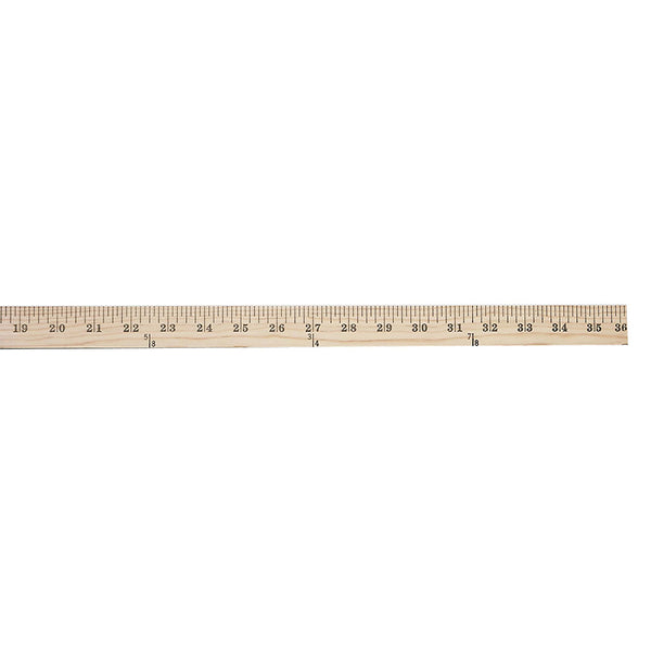 Wood Yardstick