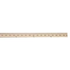 Wood Yardstick