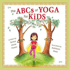 ABCs of Yoga For Kids Book, Hardcover