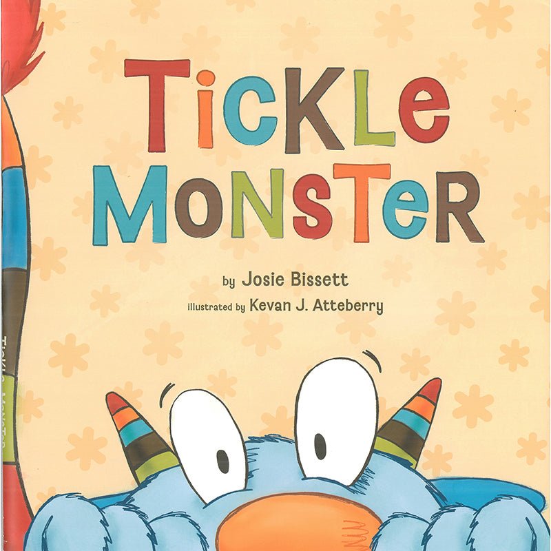 Tickle Monster Book