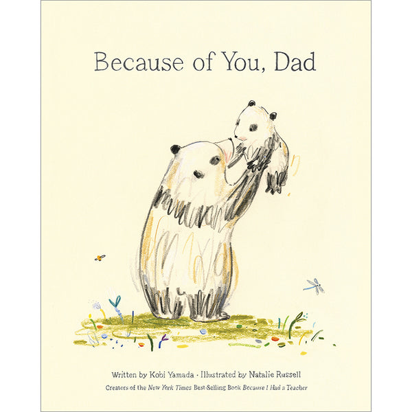 Because of You, Dad Book