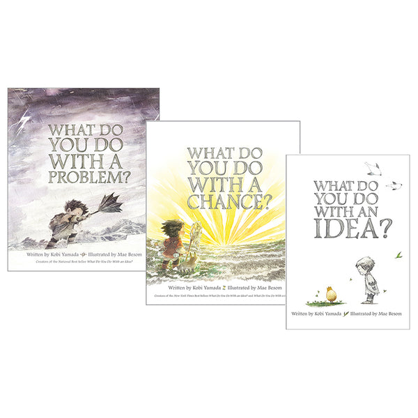 What Do You Do Children's Book Set, 3 Books