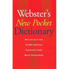 Webster's New Pocket Dictionary