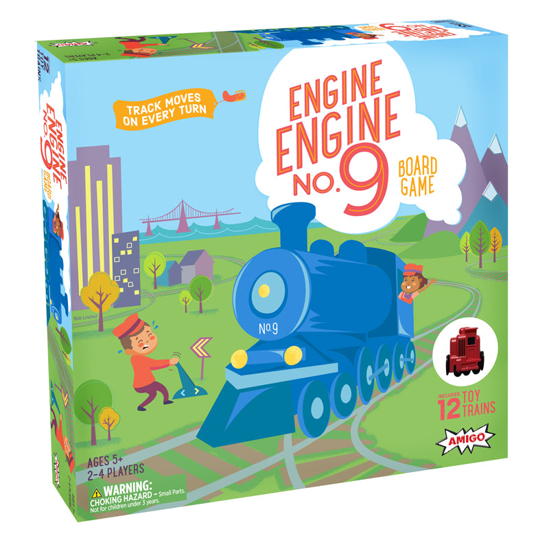 Engine, Engine No. 9™ Game