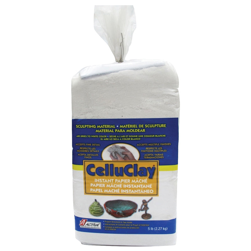 Celluclay® Bright White, 5 lbs.