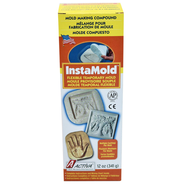 InstaMold™, Temporary Mold Compound, 12 oz.