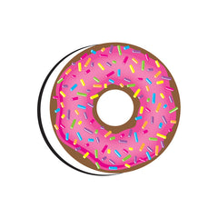 Magnetic Whiteboard Eraser, DonutFetti®