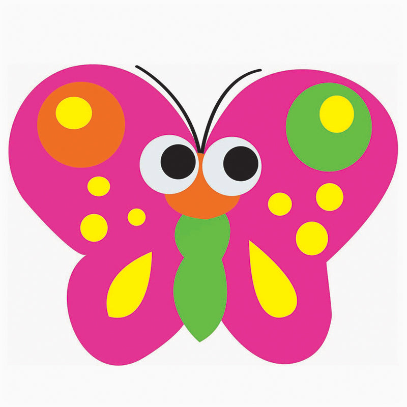 Magnetic Whiteboard Eraser, Butterfly