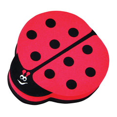 Magnetic Whiteboard Eraser, Ladybug