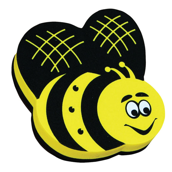 Magnetic Whiteboard Eraser, Bee