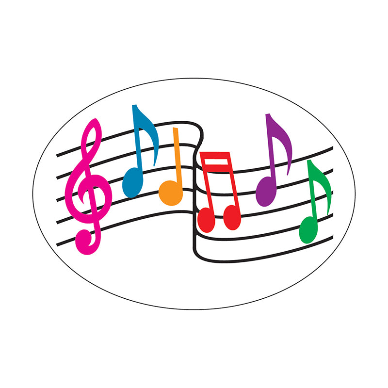 Magnetic Whiteboard Eraser, Music Notes