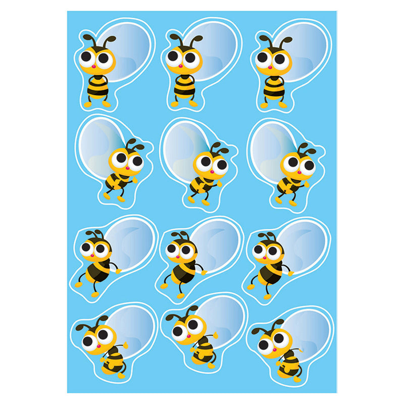 Die-Cut Magnetic Bees, 12 Pieces