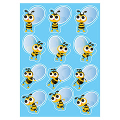 Die-Cut Magnetic Bees, 12 Pieces