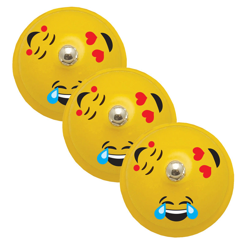 Decorative Call Bell, Emojis, Pack of 3