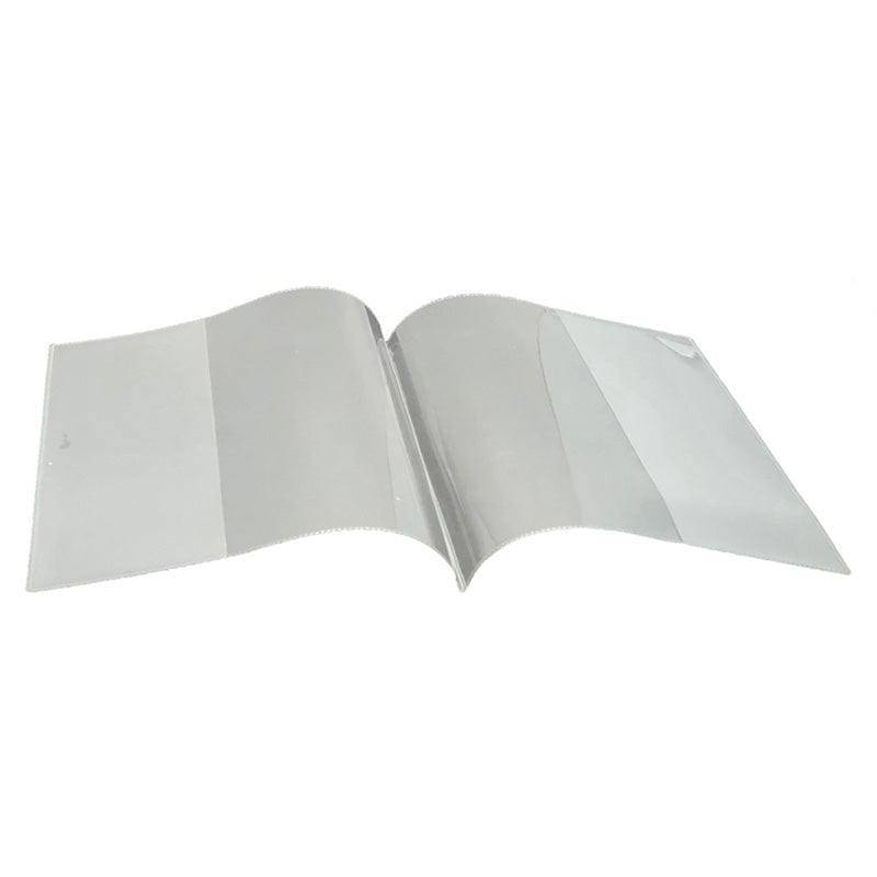 Smart Poly® Clear Book Cover, 6" x 8"