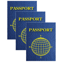 Blank Passports, 12 Per Pack, 3 Packs