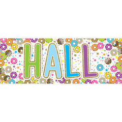 Laminated Hall Pass, DonutFetti® Hall Pass