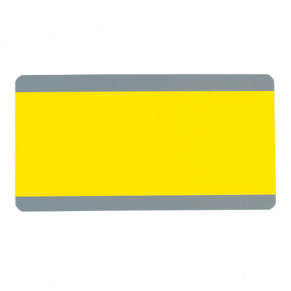 Big Reading Guide, 3-3/4" x 7-1/4", Yellow