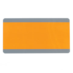 Big Reading Guide, 3-3/4" x 7-1/4", Orange