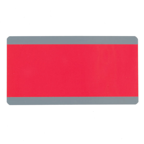 Big Reading Guide, 3-3/4" x 7-1/4", Red