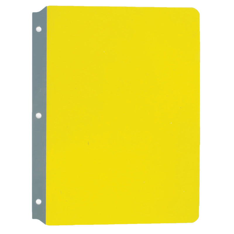 Full Page Reading Guide, 8-1/2" x 11", Yellow