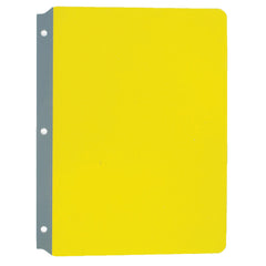 Full Page Reading Guide, 8-1/2" x 11", Yellow