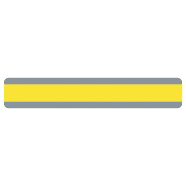 Double Wide Sentence Strip Reading Guide, 1-1/4" x 7-1/4", Yellow