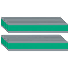 Double Wide Sentence Strip Reading Guide, 1-1/4" x 7-1/4", Green, Pack of 24