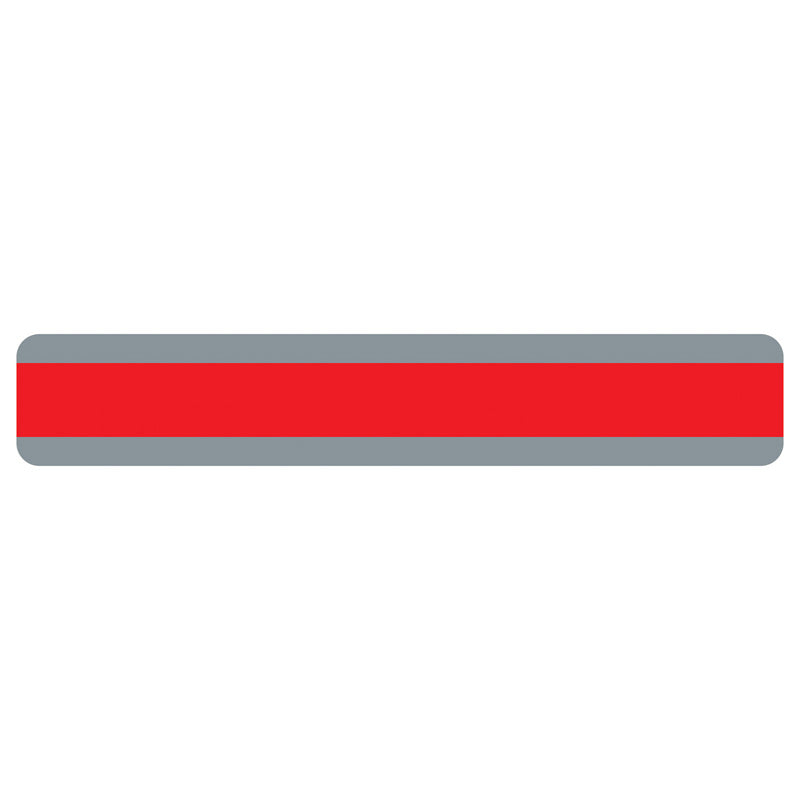 Double Wide Sentence Strip Reading Guide, 1-1/4" x 7-1/4", Red