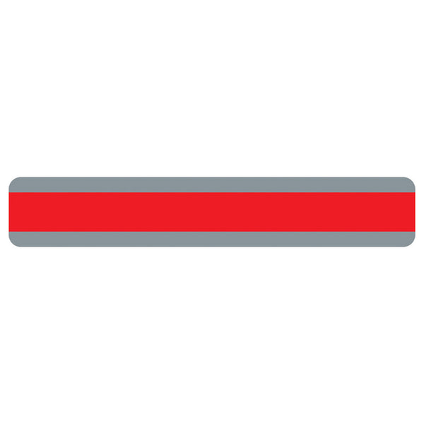 Double Wide Sentence Strip Reading Guide, 1-1/4" x 7-1/4", Red