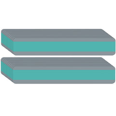 Double Wide Sentence Strip Reading Guide, 1-1/4" x 7-1/4", Aqua, Pack of 24