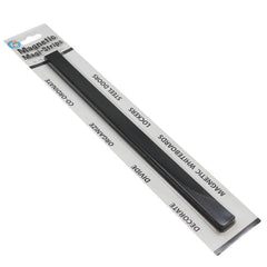 Magnetic Magi-Strips, Black, 12'