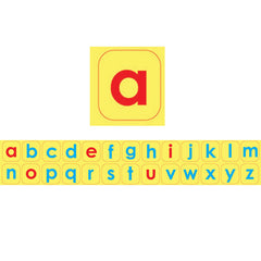 Die-Cut Magnetic Foam Lowercase Letters, 104 Pieces