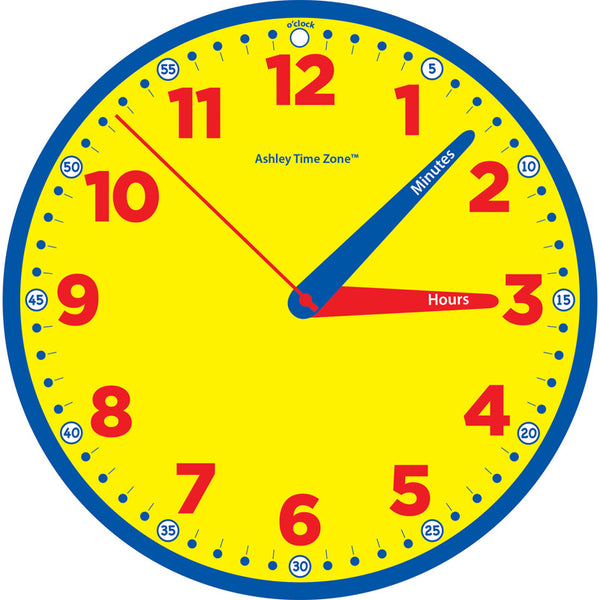 Time Zone™ 12" Instruction Clock