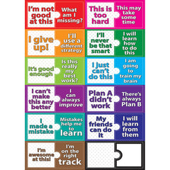 Magnetic Mini Bulletin Board Set, Growth Mindset