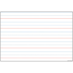 Smart Poly™ Charts, 13" x 19", Handwriting, Pack of 10