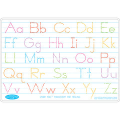 Smart Poly™ Learning Mat, 12" x 17", Double-Sided, Manuscript Tracing