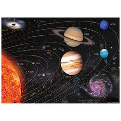 Smart Poly® PosterMat Pals™ Space Savers, 13" x 9-1/2", Solar System