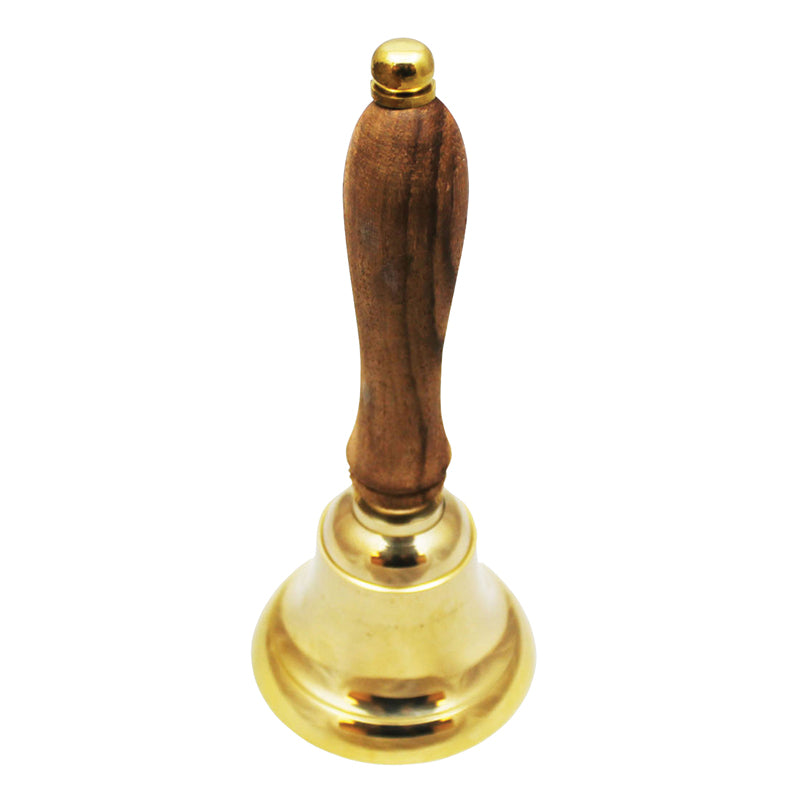 School Hand Bell, 6.5" Height