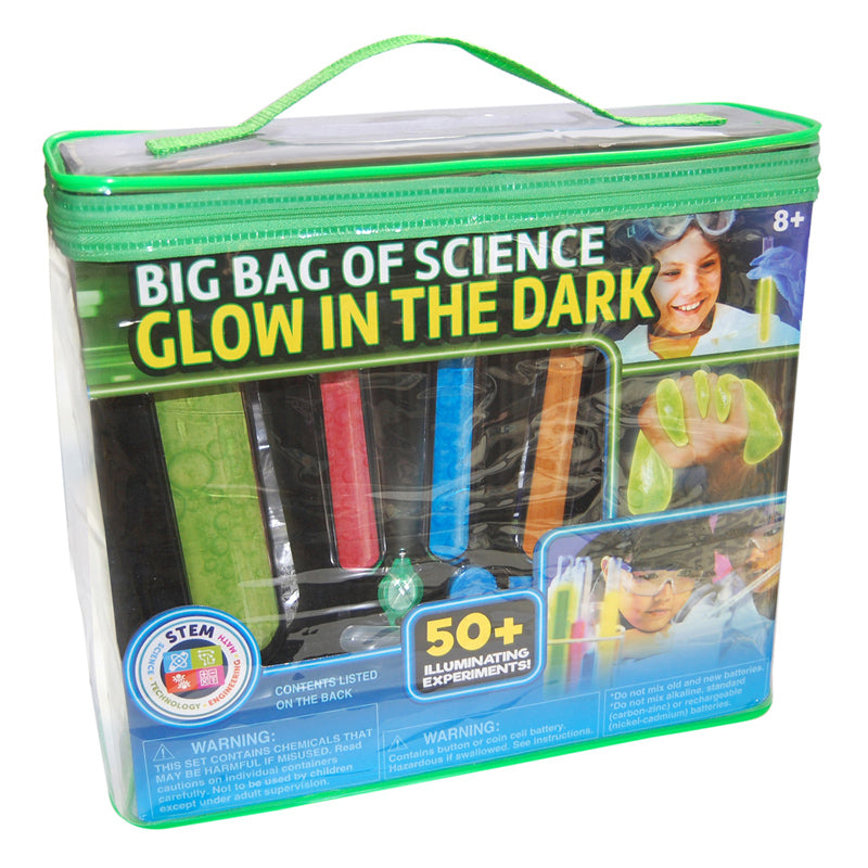 Big Bag of Glow in the Dark Science