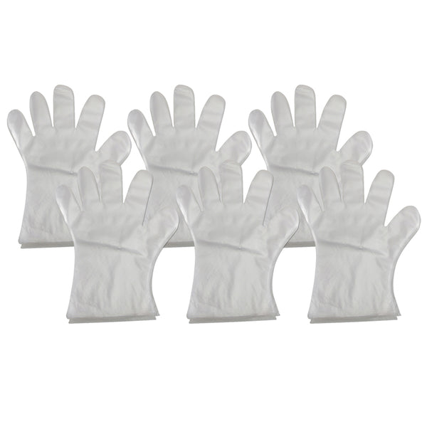 Disposable Gloves S/M, 100 Per Pack, 6 Packs