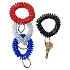 Wrist Coil Key Chain