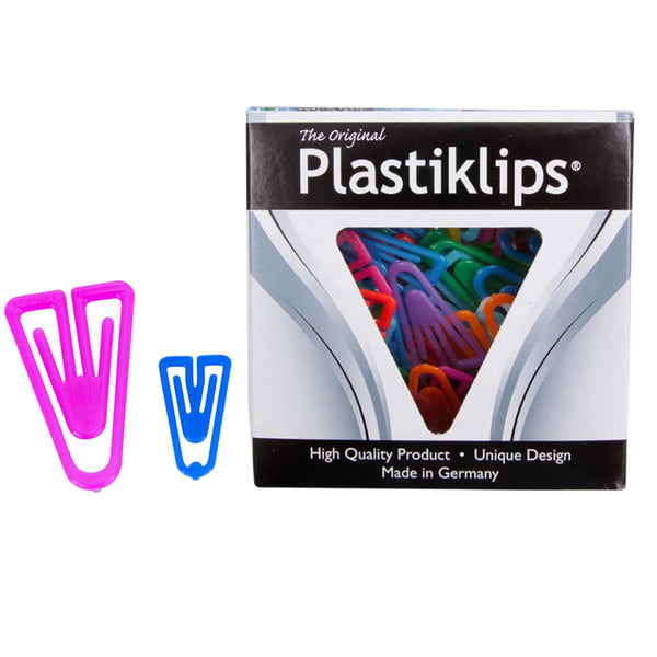 Paper Clips, Assorted Sizes, Assorted Colors, Pack of 315