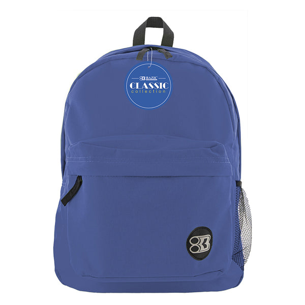 Classic Backpack 17" Blue