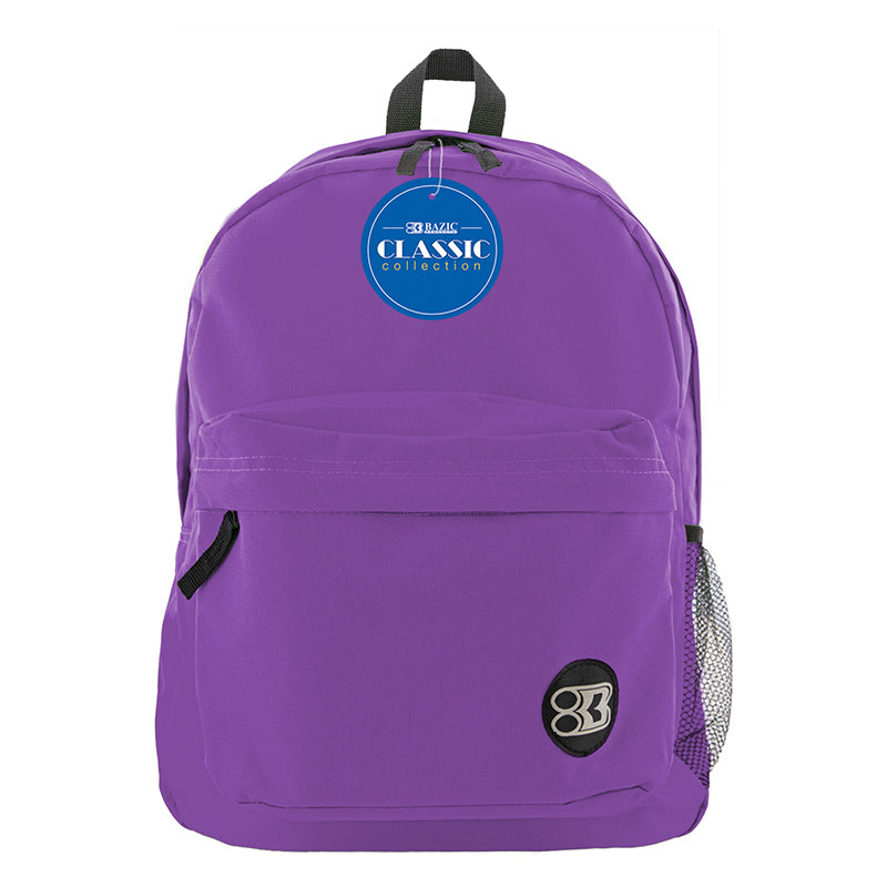 Classic Backpack 17" Purple