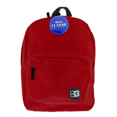 Classic Backpack 17" Burgundy