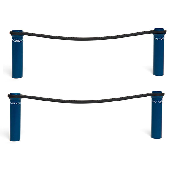 Bouncybands® for Extra-Wide School Desks, Blue Tubes, Pack of 2